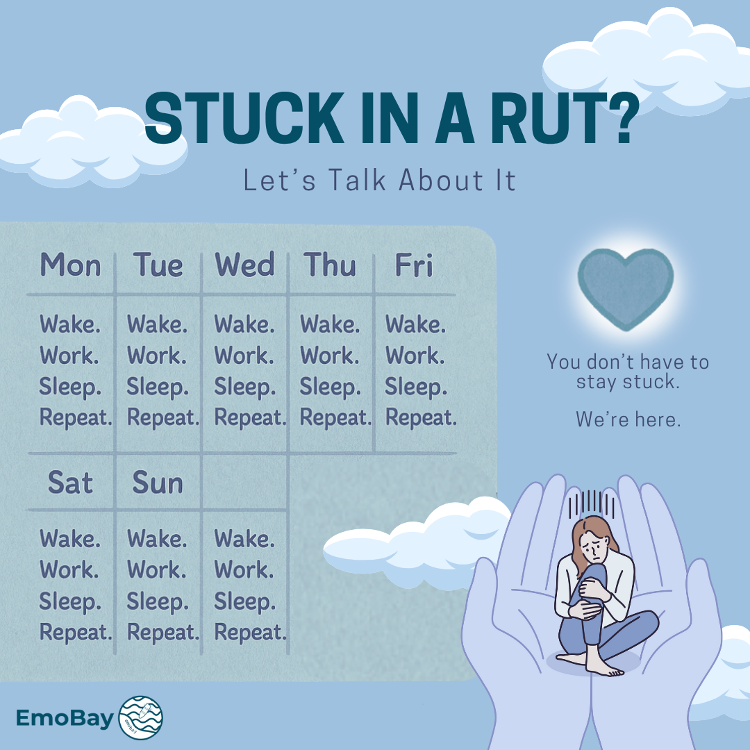 Stuck in a Rut? Let’s Talk About It.