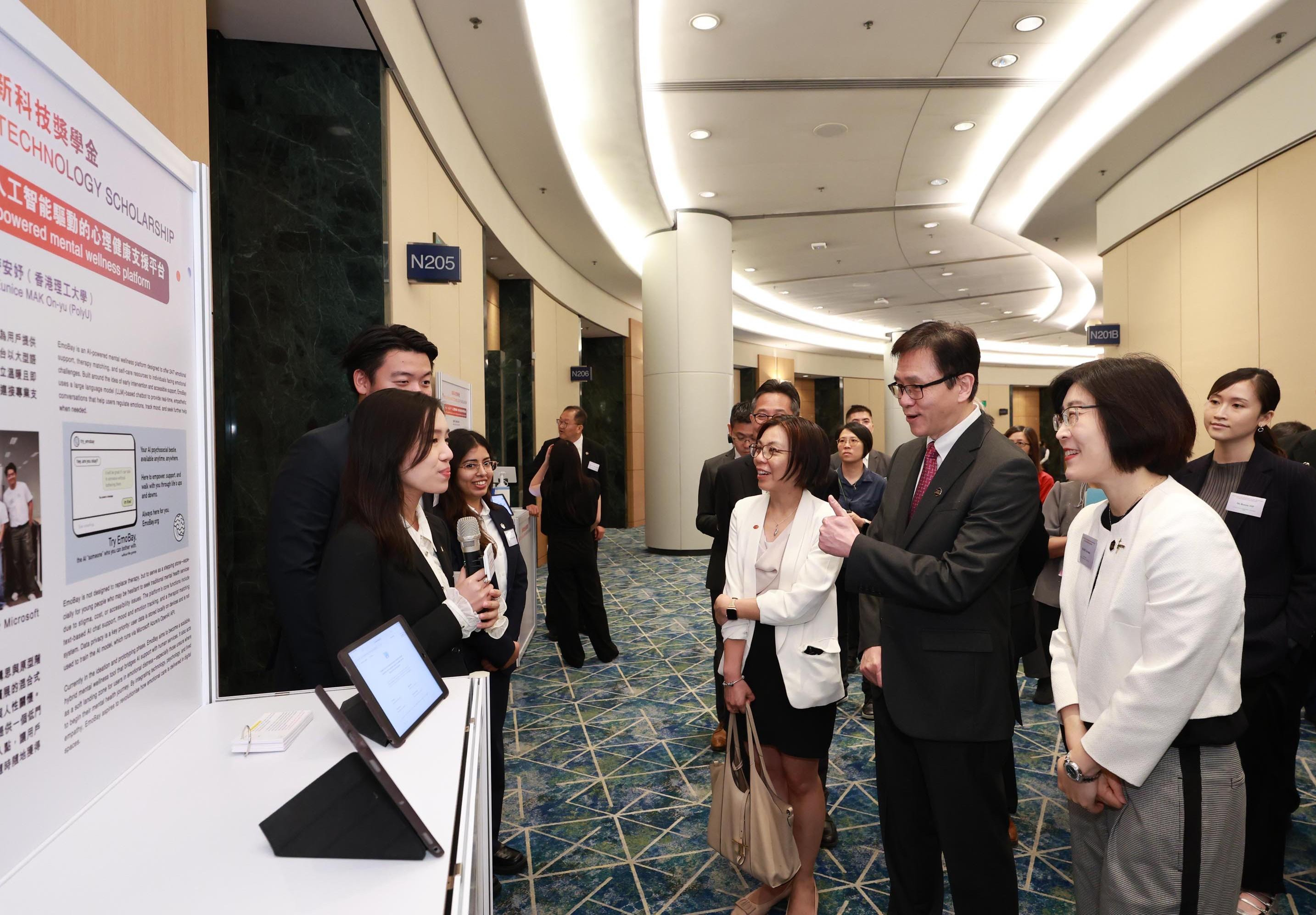EmoBay Showcases AI Mental Health Innovation at Hong Kong Convention and Exhibition Centre